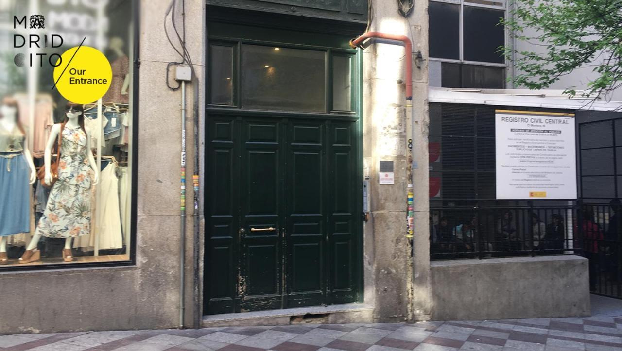 Madridcito Hotel Kültér fotó